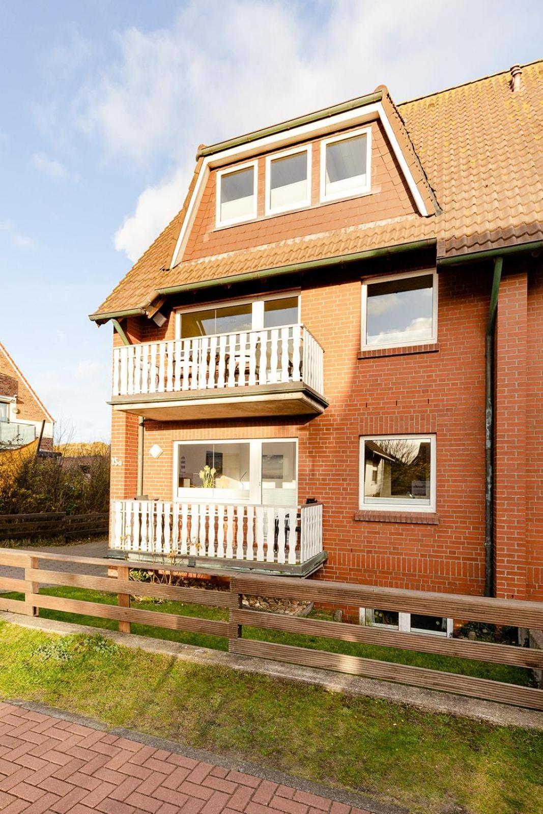 Apartmán Waldweg App 3 Norderney Exteriér fotografie